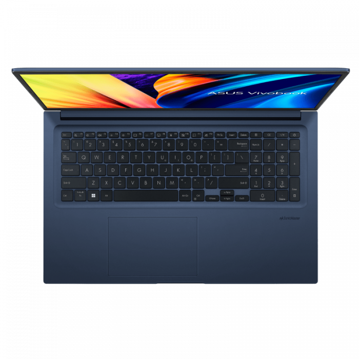 Laptop ASUS Vivobook, M1503QA-L1053W, 15.6-inch, FHD (1920 x 1080) OLED 16:9, AMD Ryzen(T) 7 5800H AMD Radeon(T) Graphics, 8GB DDR4 on board, 51...