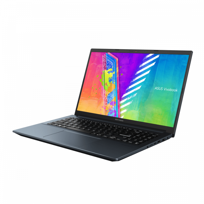 Laptop ASUS Vivobook PRO K3502ZA-MA059W, 15.6-inch, 2.8K (2880 x 1620) OLED 16:9, i5- 12500H, Intel(R) Iris Xe Graphics, 8GB DDR4, 512GB, Plastic...