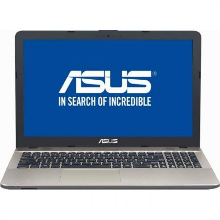 Laptop ASUS X541NA-GO008 cu procesor Intel Celeron N3350 pana la 2.40 GHz, 15.6 , 4GB, 500GB, Intel HD Graphics, Endless OS, Chocolate Black