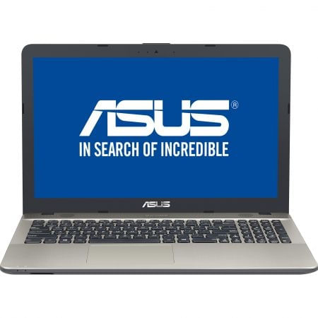 Laptop ASUS X541UA-GO1373 cu procesor Intel Core, i3-7100U 2.40 GHz, Kaby Lake, 15.6 , 4GB, 500GB, DVD-RW, Intel HD Graphics 62