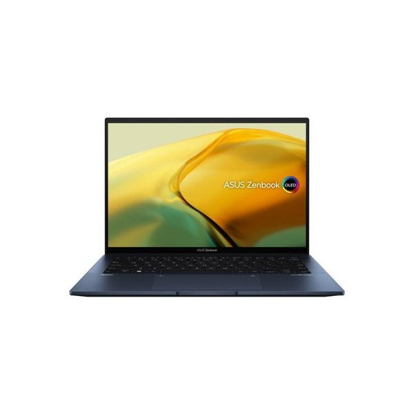 Laptop ASUS Zenbook 14 OLED UX3402ZA Procesor Intel Core, i5-1240P 12M Cache, up to 4.40 GHz 14 2.8K 90Hz, camera web FHD, 16GB, 512GB SSD, Intel Iris Xe Graphics, Win11 Home, Albastru