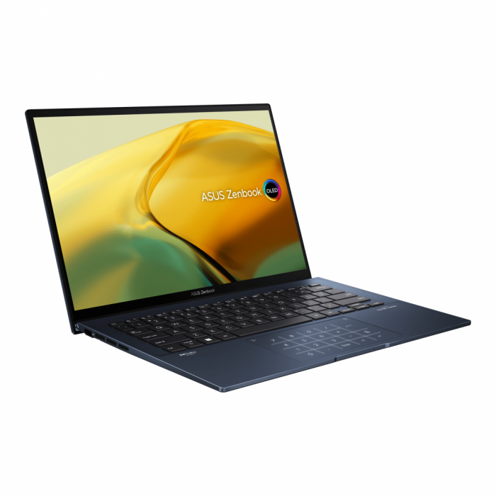 Laptop ASUS ZenBook, UX3402ZA-KM048W, 14.0-inch, 2.8K (2880 x 1800) OLED 16:10, i7- 1260P Intel(R) Iris Xe Graphics, 16GB LPDDR5 on board, 512GB,...