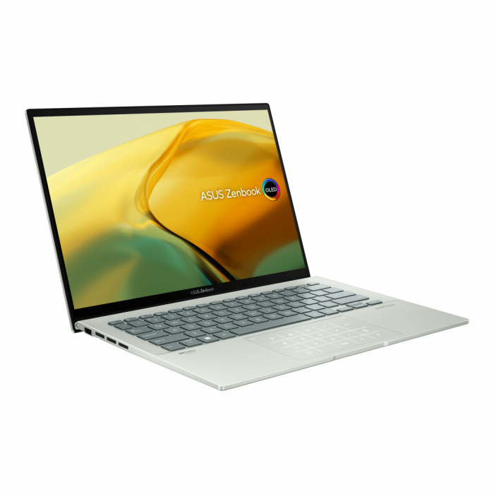 Laptop ASUS Zenbook, UX3402ZA-KM095W, 14.0-inch, 2.8K (2880 x 1800) OLED 16:10, i5-1240P Intel(R) Iris Xe Graphics, 16GB LPDDR5 on board, 512GB M...