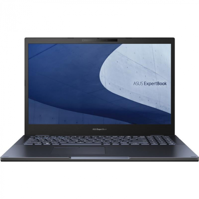 Laptop business asus expertbook b1, b1500cba-bq0388x, 15.6-inch, fhd (1920 x 1080) 16:9, anti-glare display, wide view, intel core, i7- 1255u ...