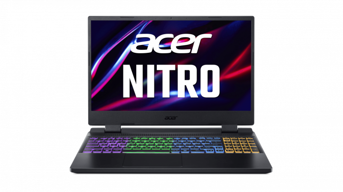 Laptop Gaming Acer Nitro 5 AN515-46, 15.6 Full HD, IPS, 165 Hz, AMD Ryzen 7 6800H (8C 16T, 3.2 4.7GHz, 4MB L2 16MB L3), 16GB, 1 TB, RTX 30...