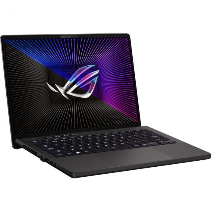 Laptop Gaming ASUS ROG Zephyrus G14 GA402RJ-L4045, 14 , Procesor AMD Ryzen, 7 6800HS (16M Cache, up to 4.7 GHz), 16GB DDR5, 512GB SSD, Radeon RX ...