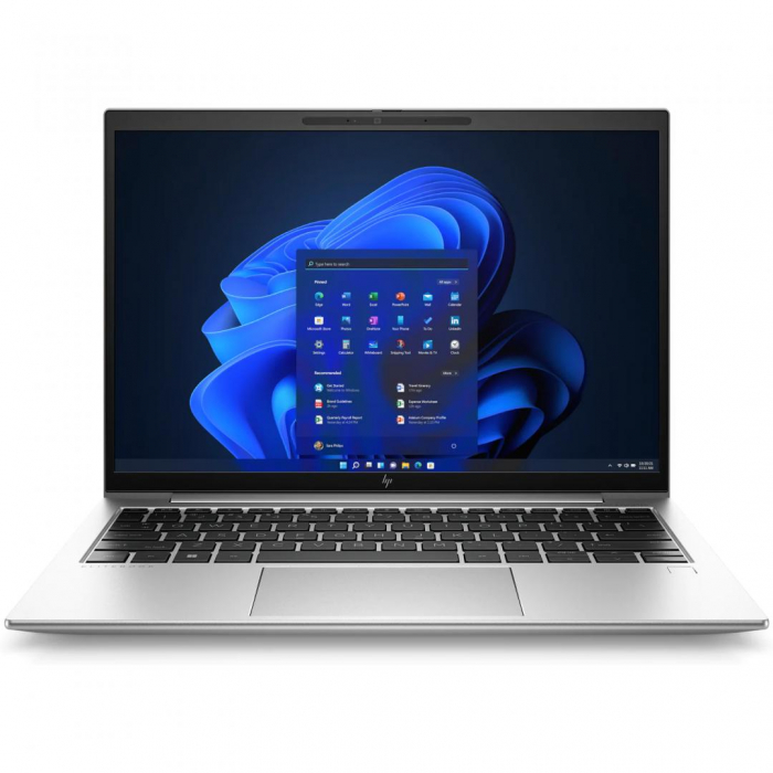Laptop HP EliteBook 830 G9, 13.3 inch WUXGA (1920x1200) Anti Glare UWVA 400 nits, Intel Core i7-1255U 10-Core ( 1.7GHz, up to 4.7GHz, 12MB), vide...