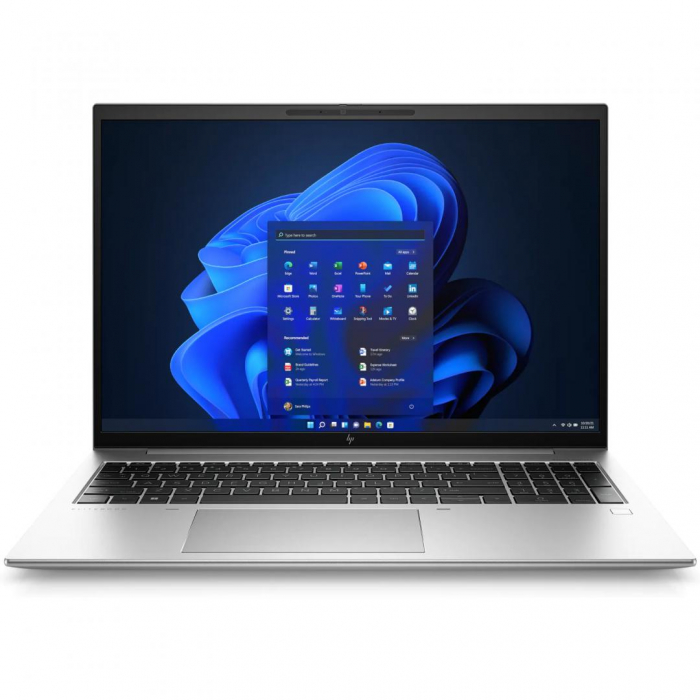 Laptop HP EliteBook 860 G9 cu procesor Intel Core i5-1235U 10 Core (1.3GHz, up to 4.4GHz, 12MB), 16.0 inch WUXGA, Intel Iris Xe Graphics, 16GB DD...