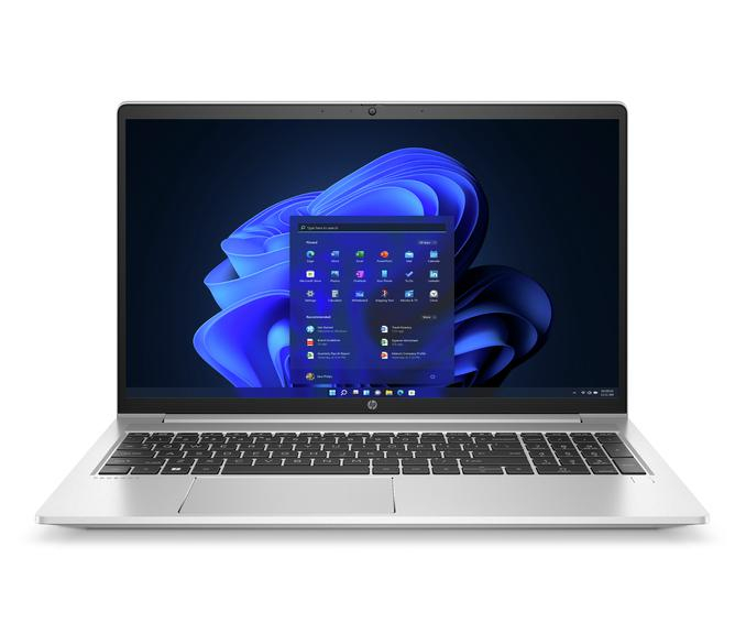 Laptop HP ProBook 450 G9 cu procesor Intel Core i5-1235U 10 Core (1.3GHz, up to 4.4GHz, 12MB), 15.6 inch FHD, DSC MX570A-2GB GDDR6, 16GB DDR4, SS...