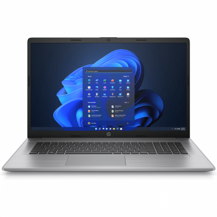 Laptop HP ProBook 470 G9 cu procesor Intel Core i5-1235U 10 Core (1.3GHz, up to 4.4GHz, 12MB), 17.3 inch FHD, nVidia MX550 - 2GB, 16GB DDR4, SSD,...