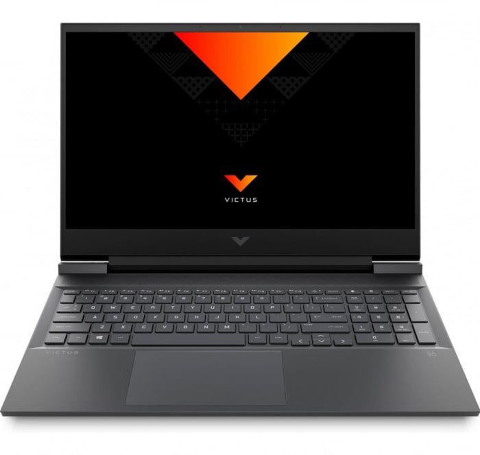 Laptop HP Victus Gaming 15-fb0020nq cu procesor AMD Ryzen 5 5600H Hexa Core (2.3GHz, up to 4.2 GHz, 16MB), 15.6 inch FHD, NVIDIA GeForce RTX 3050...