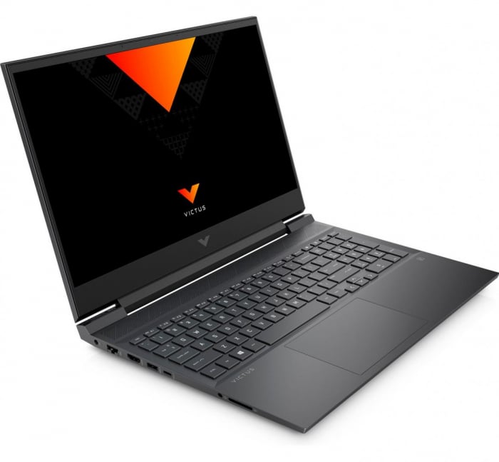 Laptop HP Victus Gaming 16-e1005nq cu procesor AMD Ryzen 7 6800H Octa Core (3.2GHz, up to 4.7 GHz, 16MB), 16.1 inch FHD, NVIDIA GeForce RTX 3050T...