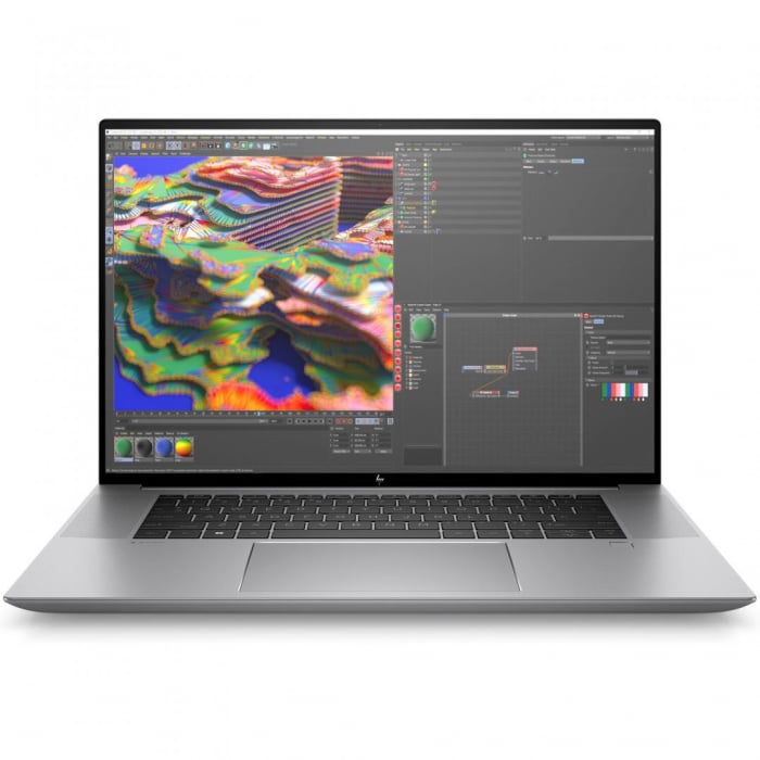 Laptop HP Zbook 16 Fury G9 cu procesor Intel Core i9-12900HX 16 Core (1.7 GHz, up to 5.0 GHz, 30MB), 16 inch WUXGA, NVIDIA RTX A4500 16GB GDDR 6,...