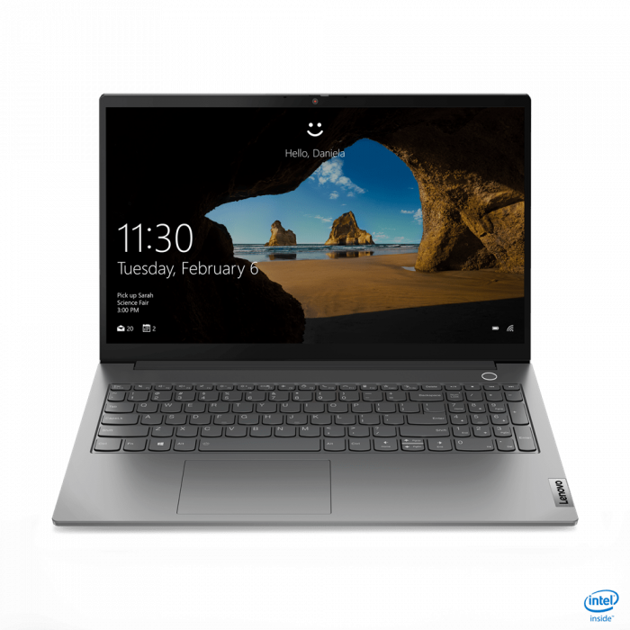 Laptop Lenovo 15.6 ThinkBook 15 G2 ITL, FHD, Procesor Intel Core, i5-1135G7 (8M Cache, up to 4.20 GHz), 8GB DDR4, 512GB SSD, Intel Iris Xe, No...