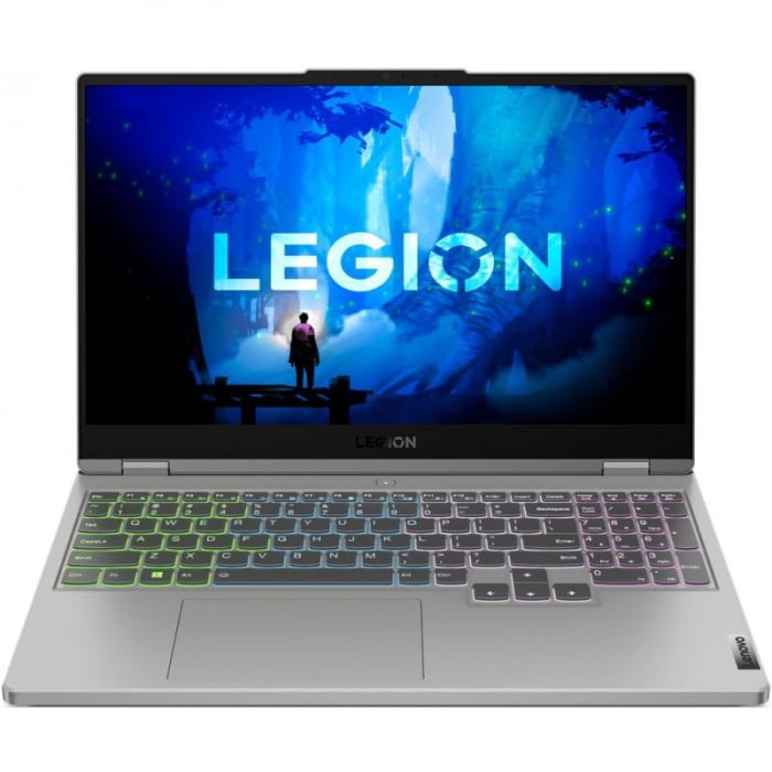 Laptop Lenovo Gaming Legion 5 15IAH7H, 15.6 FHD (1920x1080) IPS 300nits Anti-glare, 144Hz, 45% NTSC, DC dimmer, Intel Core i5-12500H, 12C (4P + ...