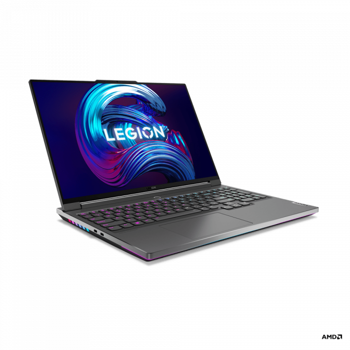 Laptop lenovo gaming legion 7 16arha7, 16 wqxga (2560x1600) ips 500nits anti-glare, 165hz, 100% srgb, dolby vision, hdr 400, freesync, dc dimmer...