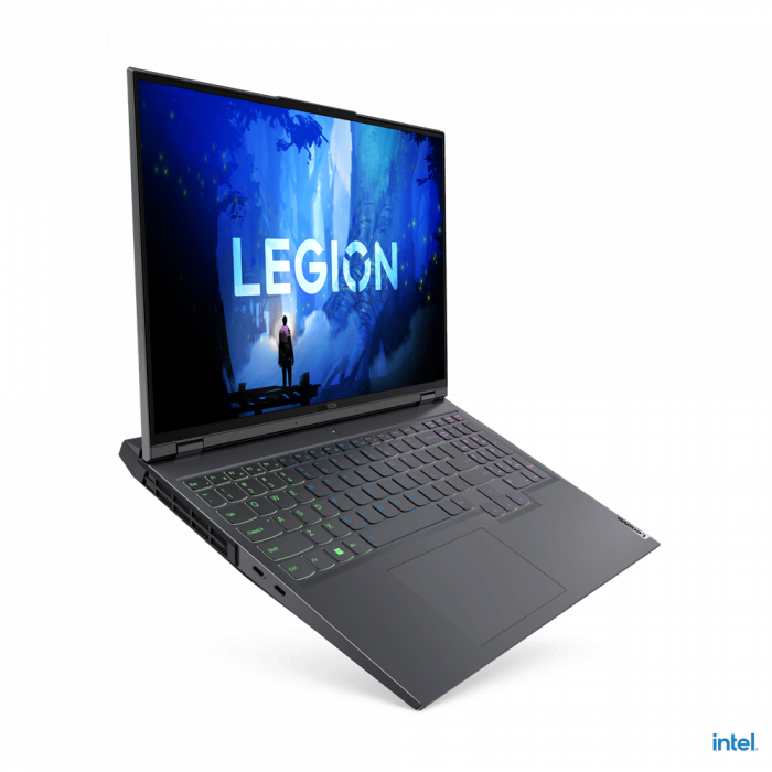 Laptop Lenovo Legion 5 Pro 16IAH7H, 16 WQXGA (2560x1600) IPS 500nits Anti-glare, 165Hz, 100% sRGB, Dolby Vision, HDR 400, G-SYNC, DC dimmer, Low...