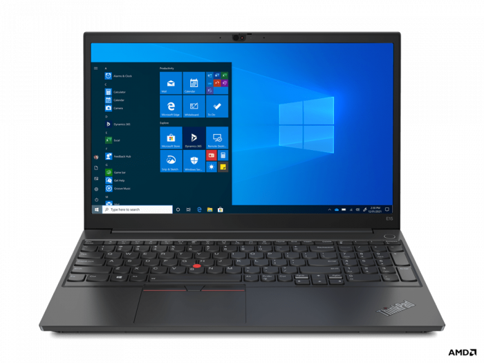 Laptop Lenovo ThinkPad E15 Gen 3 AMD Ryzen 5 5500U 16 GB 512 GB 1-year, Depot Windows 11 Pro