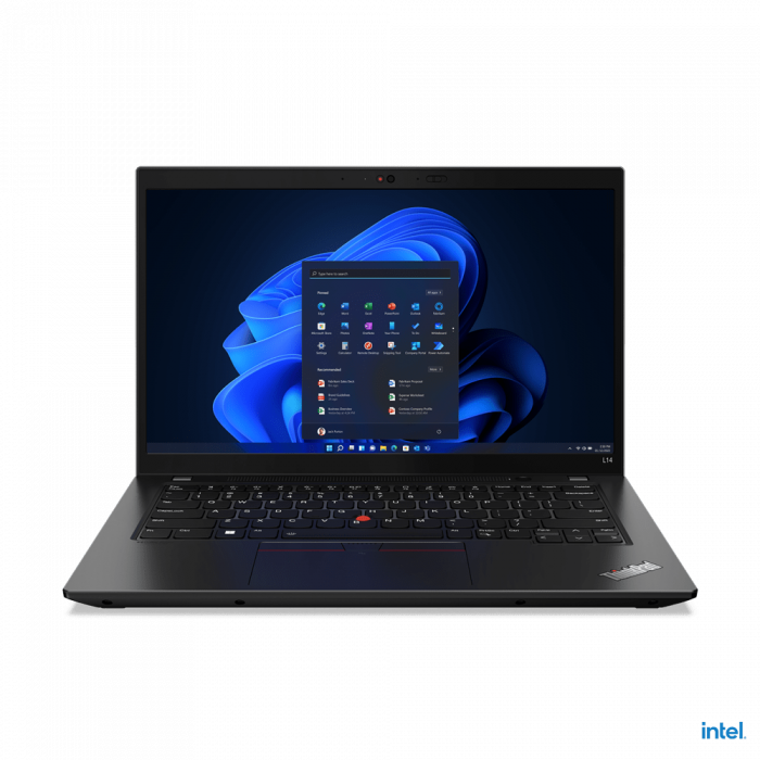 Laptop lenovo thinkpad l14 gen 3, 14 fhd intel core i7-1255u 16gb 512gb ssd 1yd, w11 dg