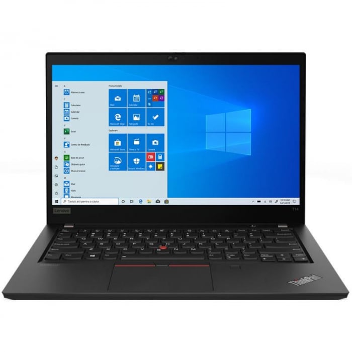 Laptop Lenovo ThinkPad T14 Gen 2 (AMD), 14 FHD (1920x1080) IPS, AMD Ryzen 7 PRO 5850U 16GB, 512GB SSD AMD Radeon Graphics Windows 10 Pro, Black