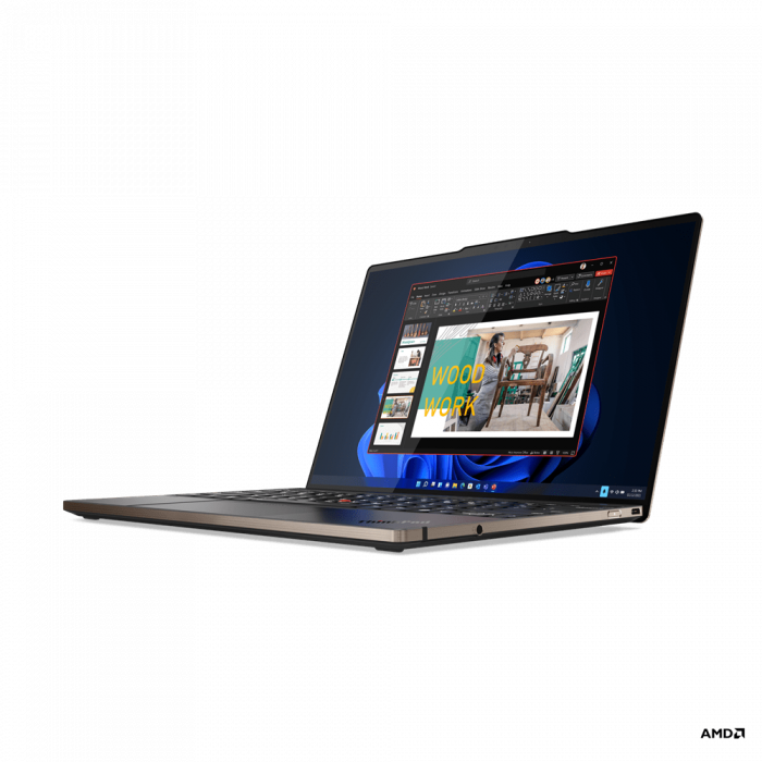 Laptop Lenovo ThinkPad Z13 Gen 1, 13.3 2.8K (2880x1800) OLED 400nits AR (anti-reflection) AS (anti-smudge), Touch, OGS, 10-point Multi-touch, ...