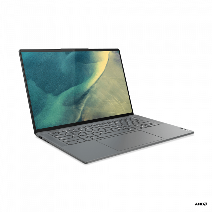 Laptop Lenovo Yoga Slim 7 ProX 14ARH7, 14.5 3K (3072x1920) IPS 400nits Anti-glare, 120Hz, 100% sRGB, TUV Low Blue Light, Eyesafe, Dolby Vision, ...