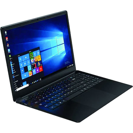 Laptop Weigo by Insys CD9-G156 cu procesor Intel Celeron N4100 pana la 2.40 GHz, 15.6 , FULL HD IPS, 8 GB, 256GB SSD, Windows 10 Home, Negru