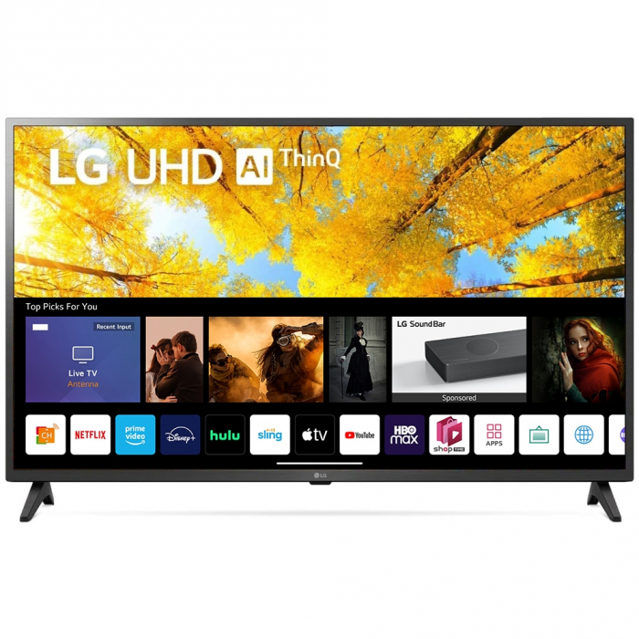 LED SMART TV 43 LG 43UQ75003LF UHD 4K