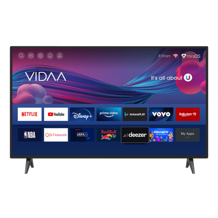 LED TV DIAMANT SMART 40HL4330F C, 101 cm, Full HD, miraOS
