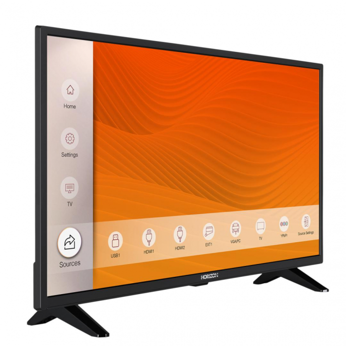 LED TV HORIZON SMART 32HL6330F/B, 32" D-LED, Full HD (1080p), Digital TV-Tuner DVB-S2/T2/C, CME 200Hz, HOS 3.0 SmartTV-UI (WiFi built-in) +Netfli... [7]