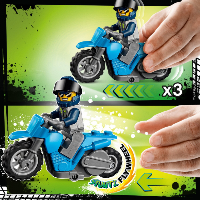 LEGO City Stuntz - Concurs de cascadorii 60299, 73 piese [9]