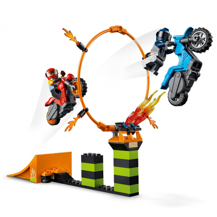 LEGO City Stuntz - Concurs de cascadorii 60299, 73 piese [2]