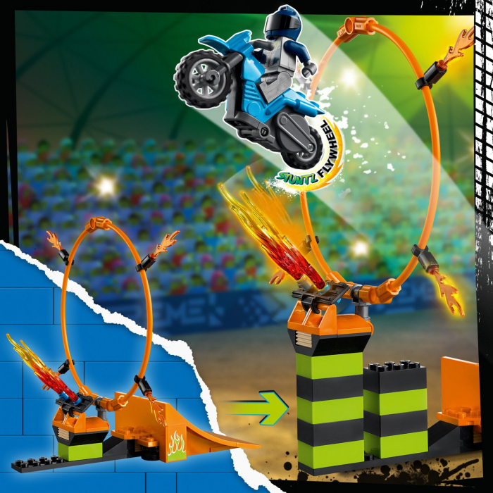 LEGO City Stuntz - Concurs de cascadorii 60299, 73 piese [6]