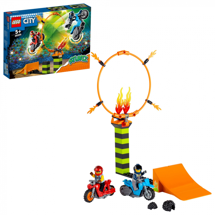 LEGO City Stuntz - Concurs de cascadorii 60299, 73 piese [3]