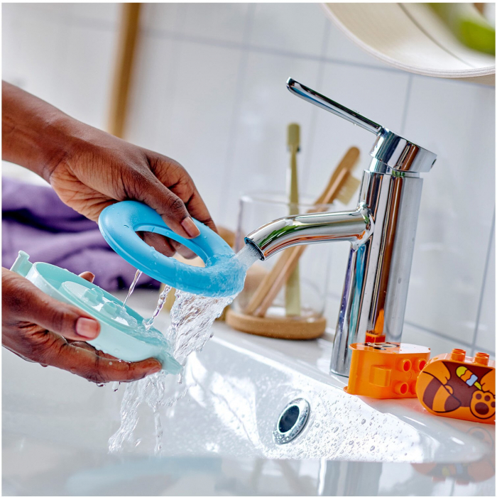 LEGO DUPLO  Prima mea distractie la baie: Panda rosu plutitor 10964, 5 piese [5]