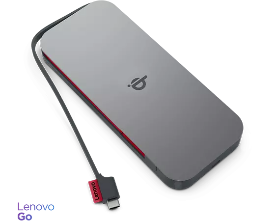 Lenovo Go USB-C Mobile Power Bank (10000mAh + Qi Wireless)