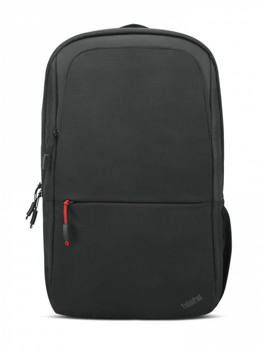 Lenovo ThinkPad Essential 16-inch Backpack (Eco), Two main compartments, including a dedicated padded PC pocket, designed to fit Lenovo ThinkPad laptops up to 16 inches, Two additional front zip pocke