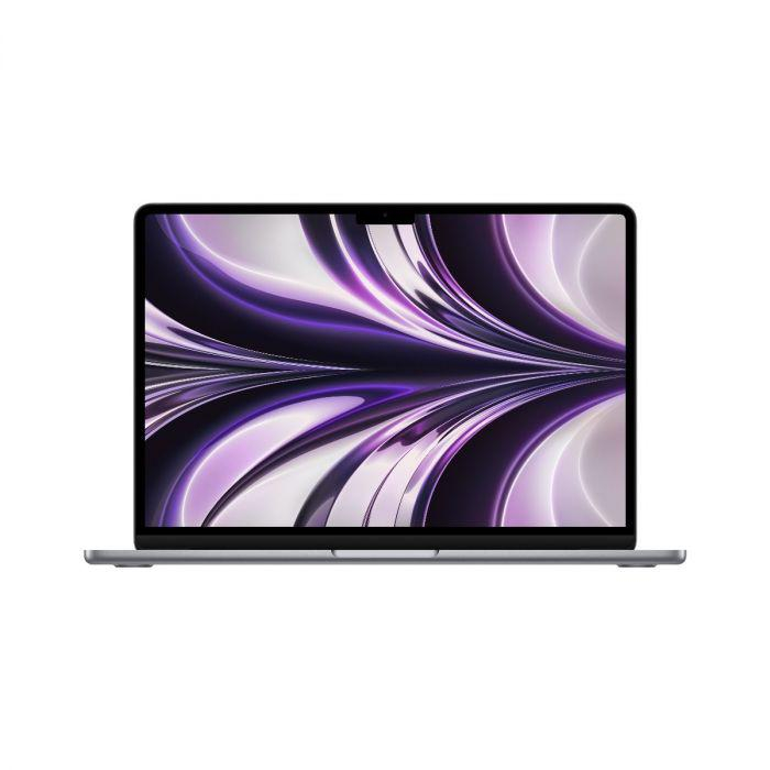 Macbook air 13.6 retina apple m2 (cpu 8-core, gpu 10-core, neural engine 16-core) 8gb 512gb - space grey - int kb