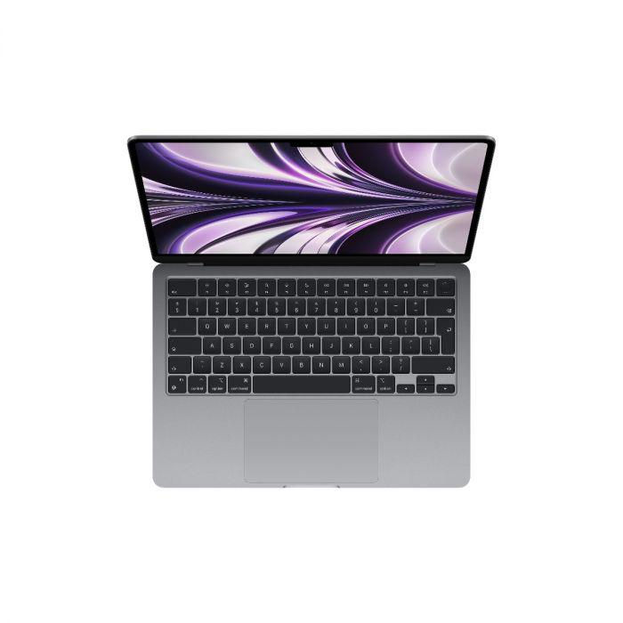 Laptop Apple MacBook Air 13, Apple M2 chip, 8-core CPU and 8-core GPU, 13.6 inch, 8GB RAM, 256GB SSD, Mac OS, Gri