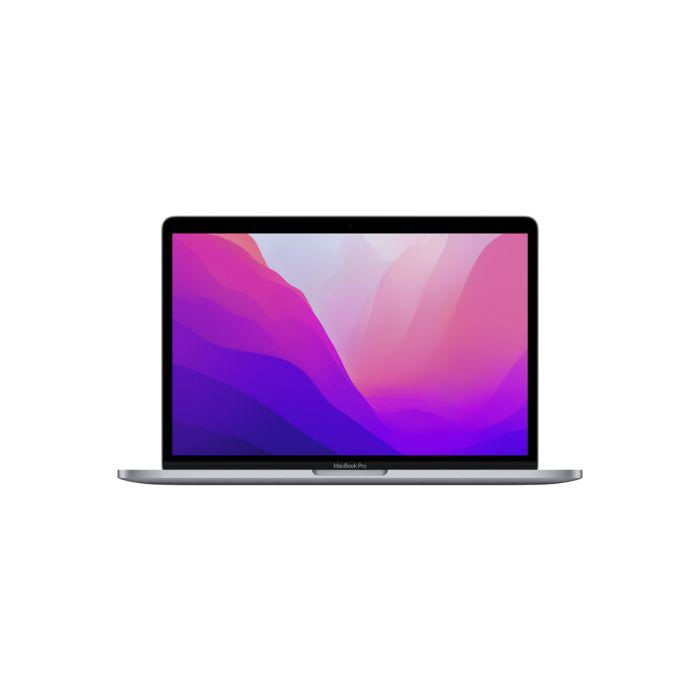 Macbook pro 13.3 retina apple m2 (cpu 8-core, gpu 10-core, neural engine 16-core) 16gb 256gb - space grey - int kb (2022)