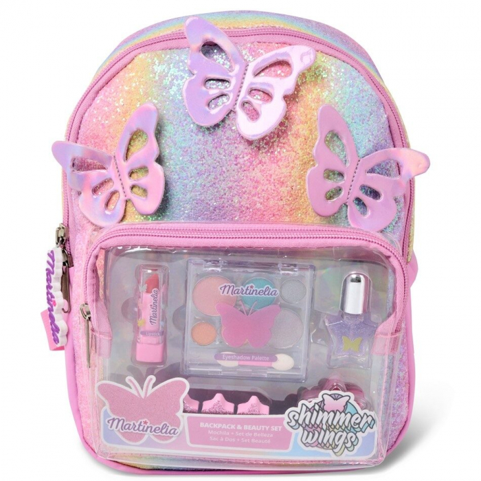 MARTINELIA SHIMMER WINGS BAGPACK BEAUTY SET