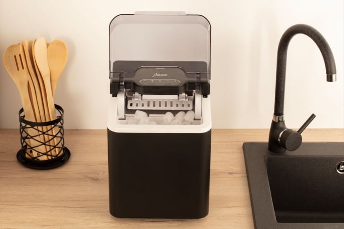 RESIGILAT - Masina de facut cuburi de gheata STARCREST SIM-1024BK, Capacitate 10Kg/24h [4]