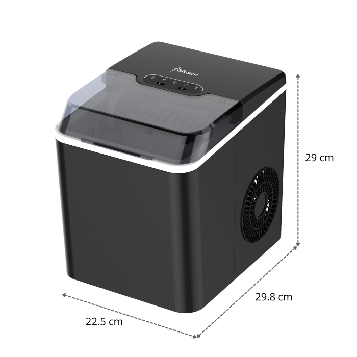 Masina de facut cuburi de gheata STARCREST SIM-1024BK, Capacitate 10Kg/24h, Doua dimensiuni [7]