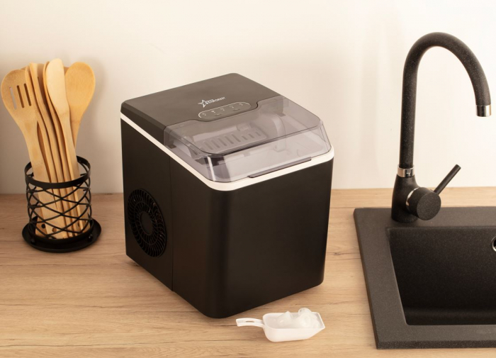 Masina de facut cuburi de gheata STARCREST SIM-1024BK, Capacitate 10Kg/24h, Doua dimensiuni [3]