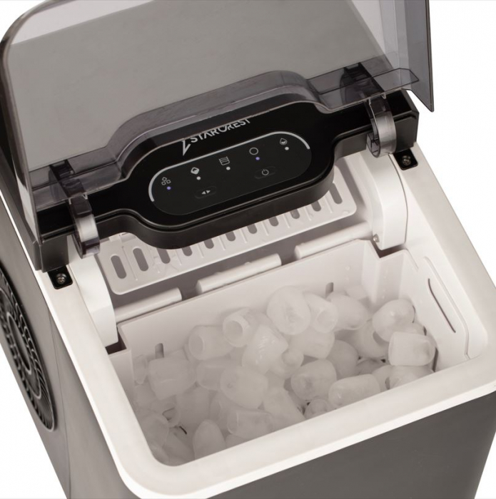 Masina de facut cuburi de gheata STARCREST SIM-1024BK, Capacitate 10Kg/24h, Doua dimensiuni [5]
