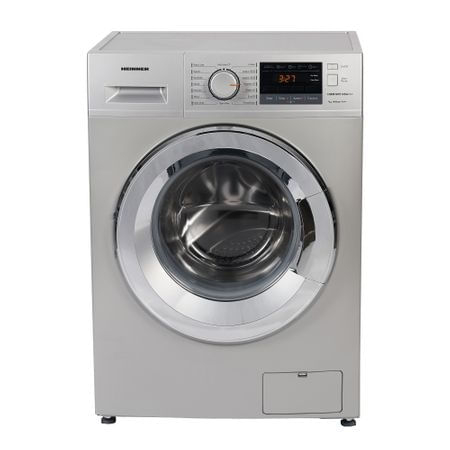Masina de spalat heinner hwm, m7014sa+++, 7 kg, 1400 rpm, clasa a+++, usa cromata, display lcd, 16 programe spalare, silver