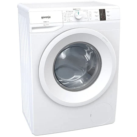 Masina de spalat rufe Gorenje WP60S3, Capacitate 6 kg, 1000 RPM, Control digital, 16 programe de spalare, Stable Tech, Wave Active, Clasa A+++, Alb