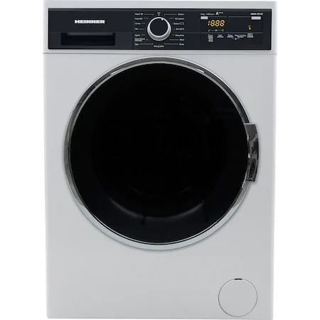 Masina de spalat rufe Heinner HWM-V914T, 9 Kg, 1400 RPM, Clasa A+++, Display Digital, Touch control, Sistem Eco Logic, Alb