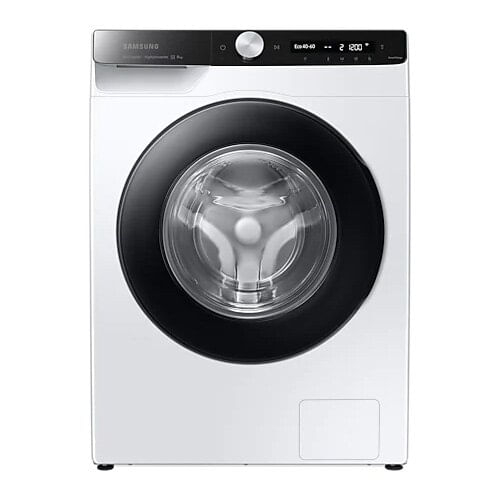 Masina de spalat rufe Samsung WW80A6S28AE S7, 8 kg, 1200 rpm, Clasa E, Quick Bubble, Alb