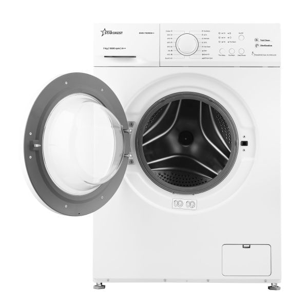 Masina de spalat rufe STARCREST SWM-7100WH++, 7 KG, 1000 RPM, Clasa F, 8 programe, Functie start intarziat, antialergic,  Alb [5]